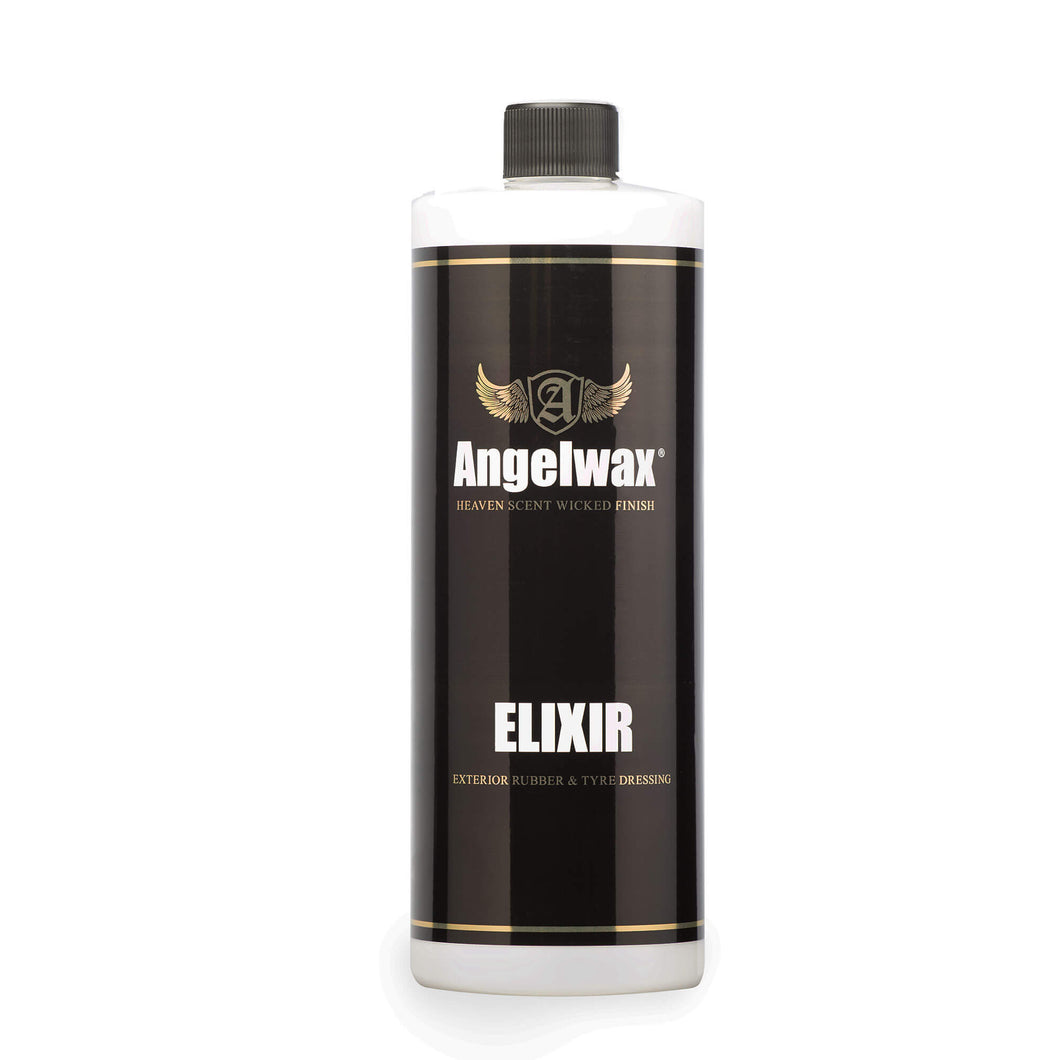 Angelwax Elixir Rubber & Plastic Conditioner