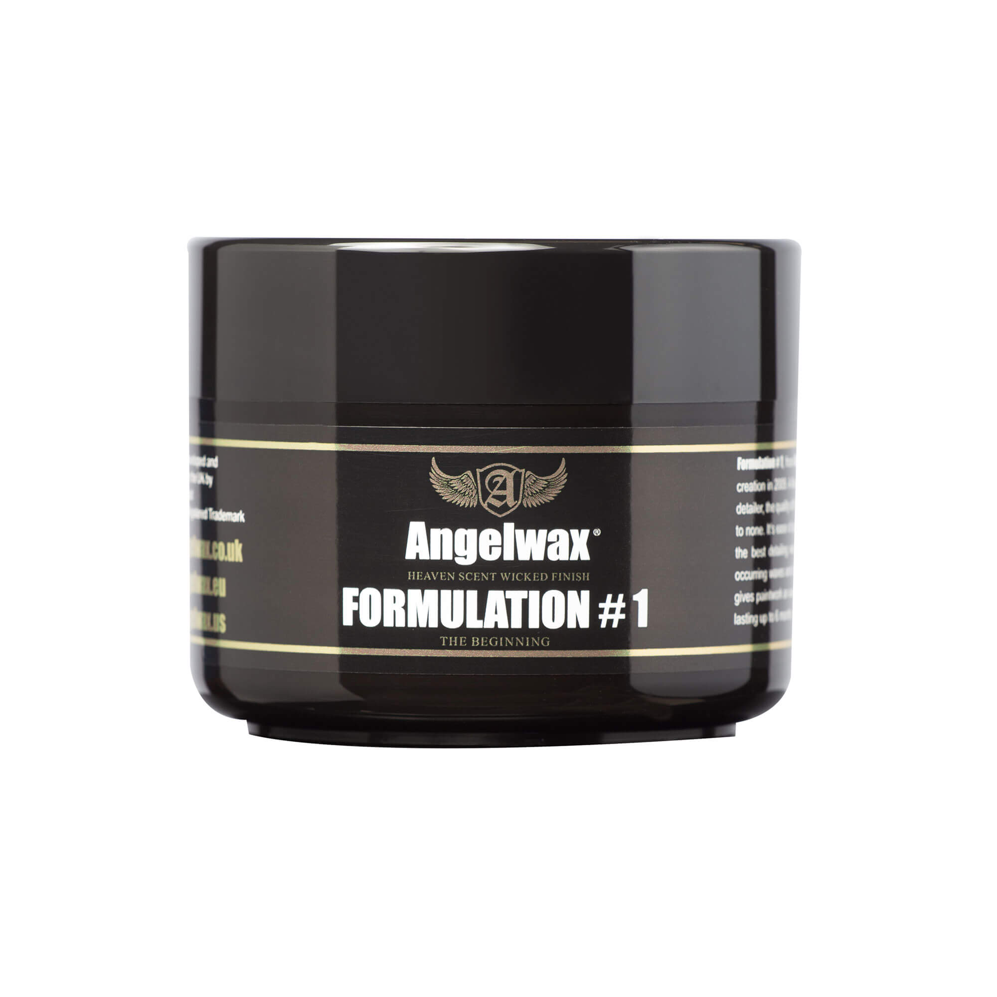 Angelwax Formulation #1 – Project Shine
