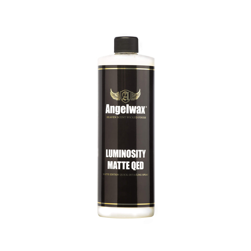 Angelwax Luminosity Matte QED