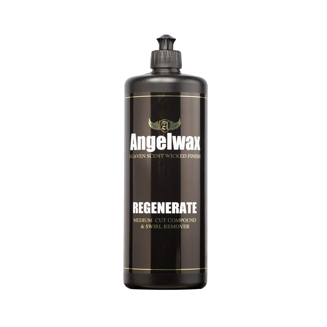 Angelwax Regenerate Medium Cut Compound and Swirl Remover 1000ML