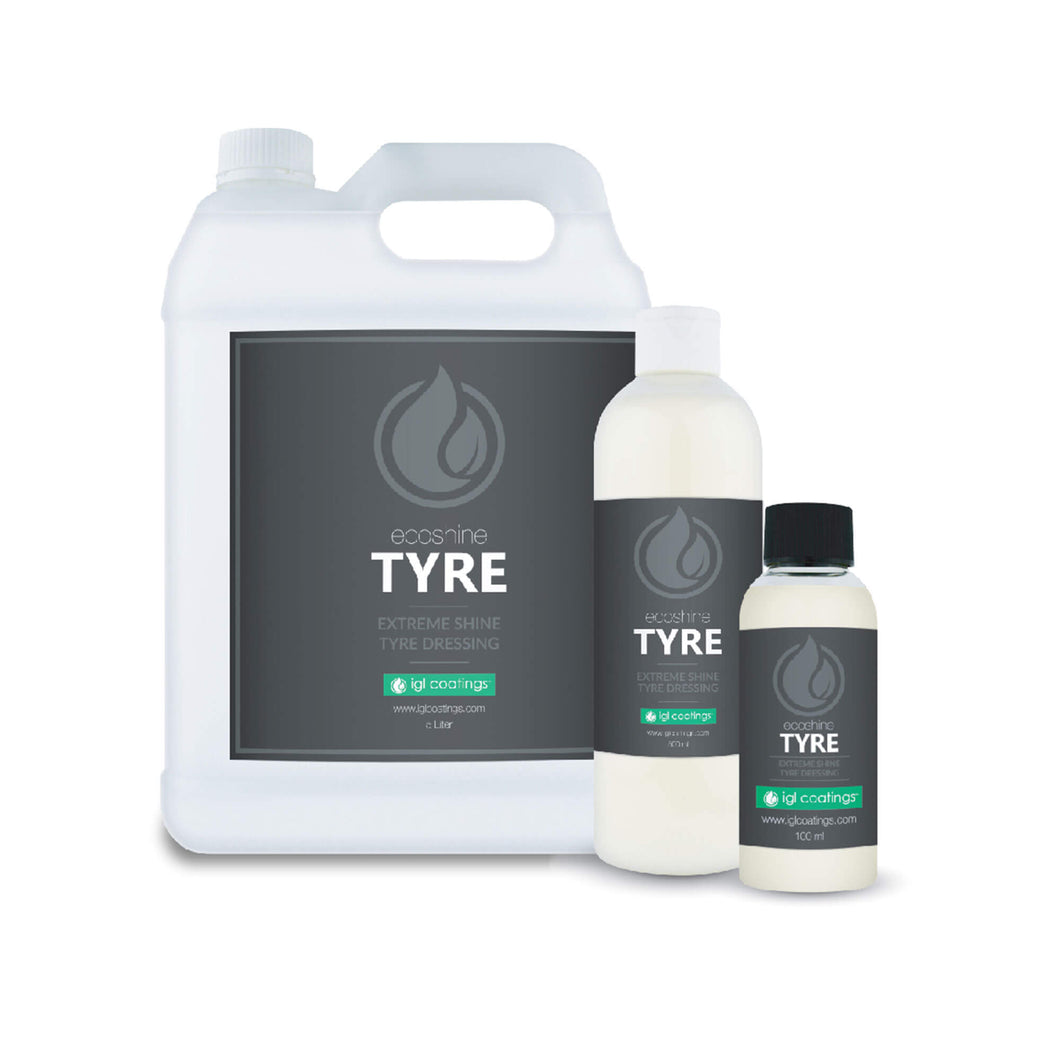 igl coatings ecoshine Tyre 500ML